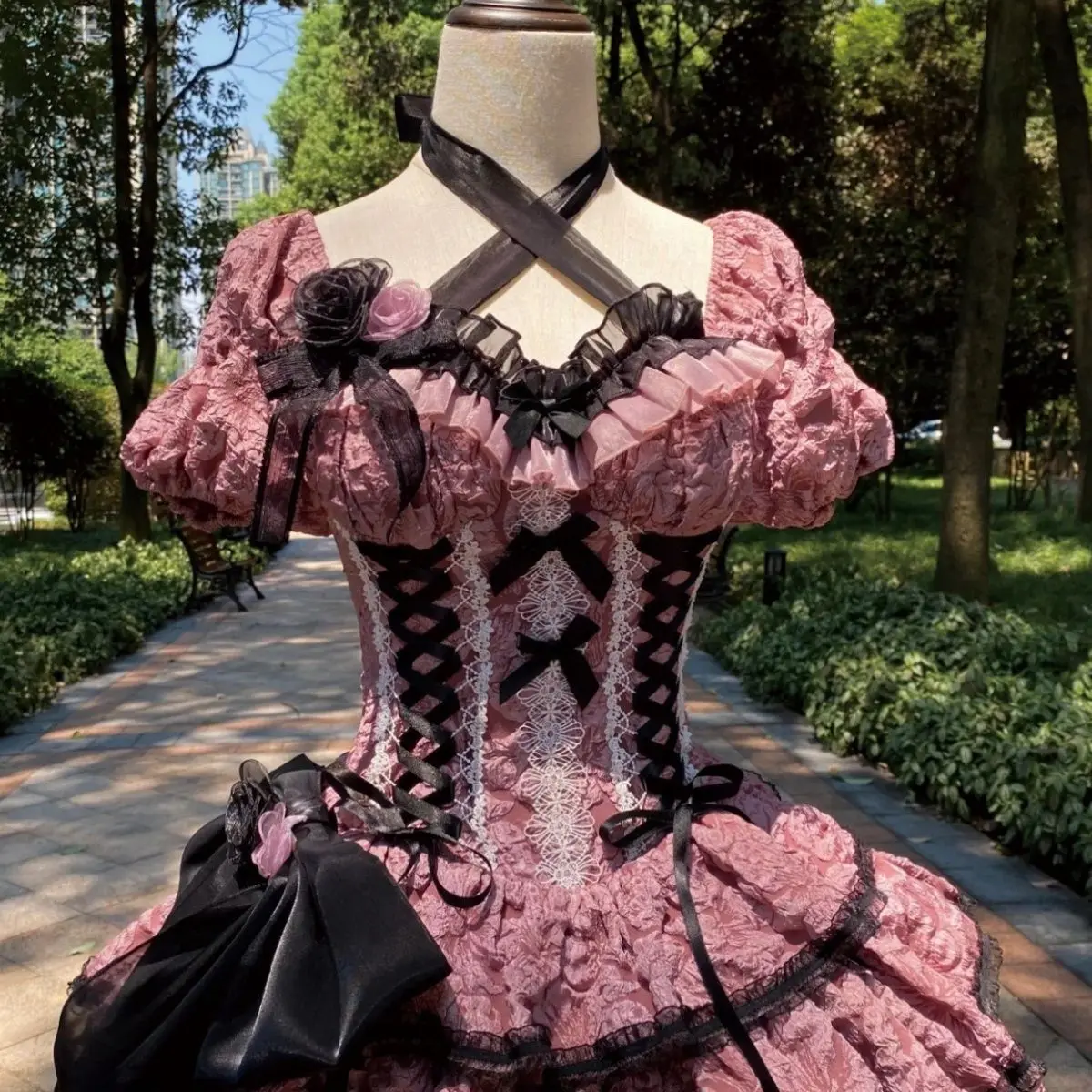 Корейское платье в стиле &quotЛолита&quot