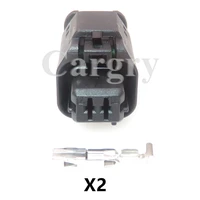 1 set 2p 1801175 1 auto accessories automotive gasoline pump sensor wiring harness socket for peugeot citroen