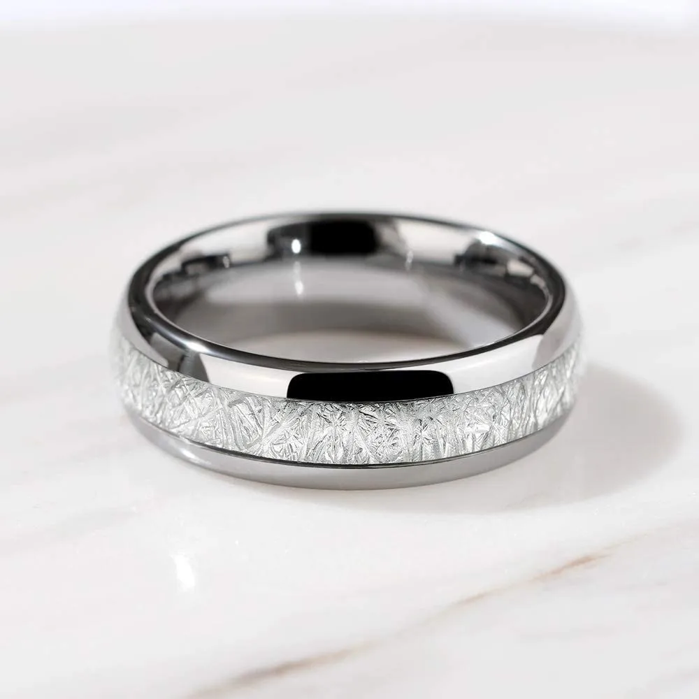 4/6/8 мм обручальное кольцо из нержавеющей стали серебряного цвета полированное с