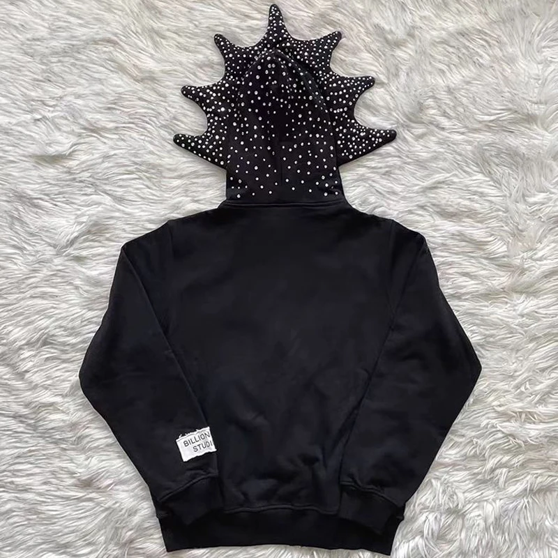 Свитшот с капюшоном Glo Gang The Glory