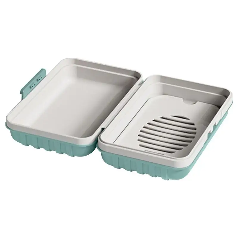 

Soap Holder Soap Bar Dish Holder Box With Lid Soap Holders Travel Case Soap Container For Traveling Soap Dishes For Bar Soap
