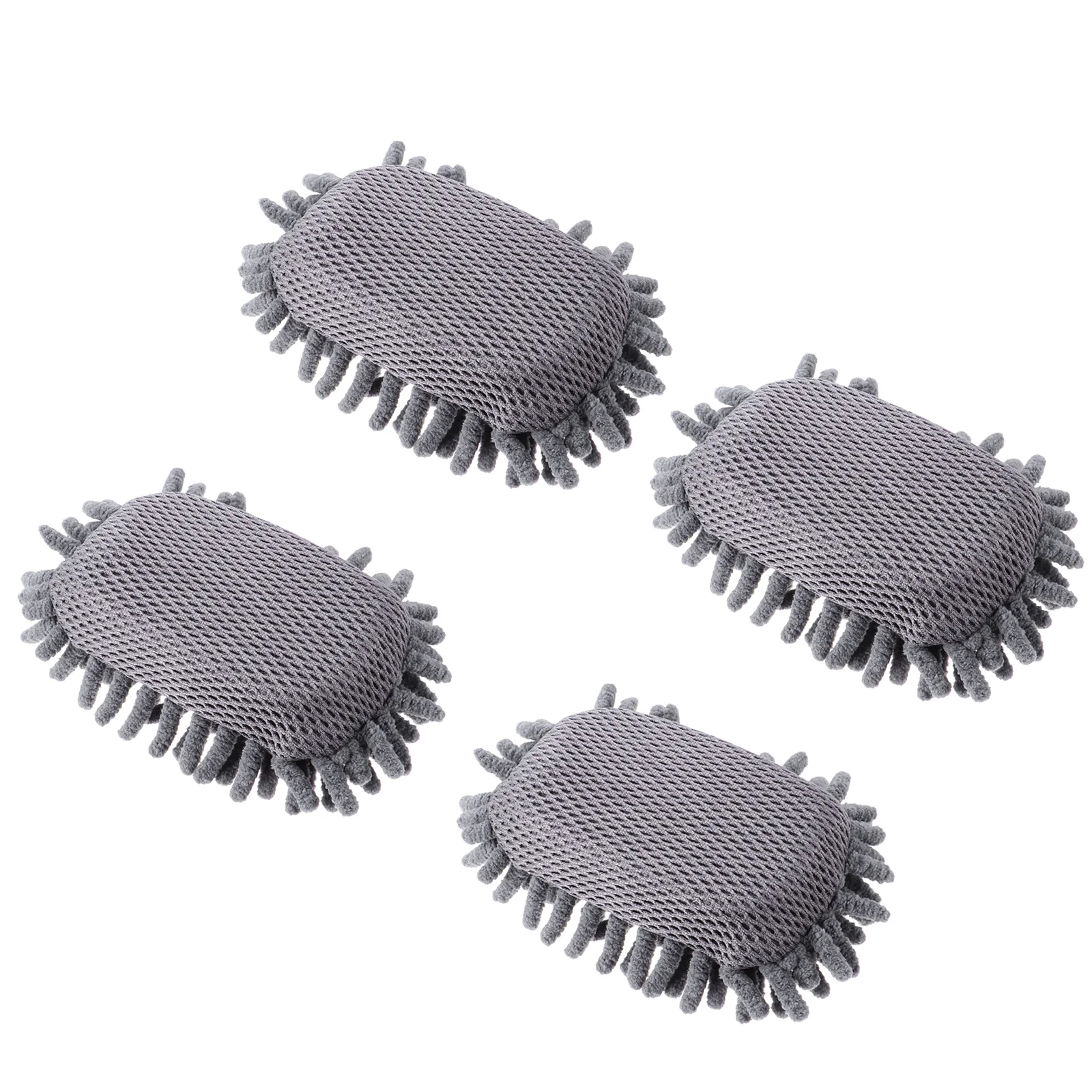 

4pcs Practical Useful Whiteboard Duster Whiteboard Cleaner Blackboard Eraser