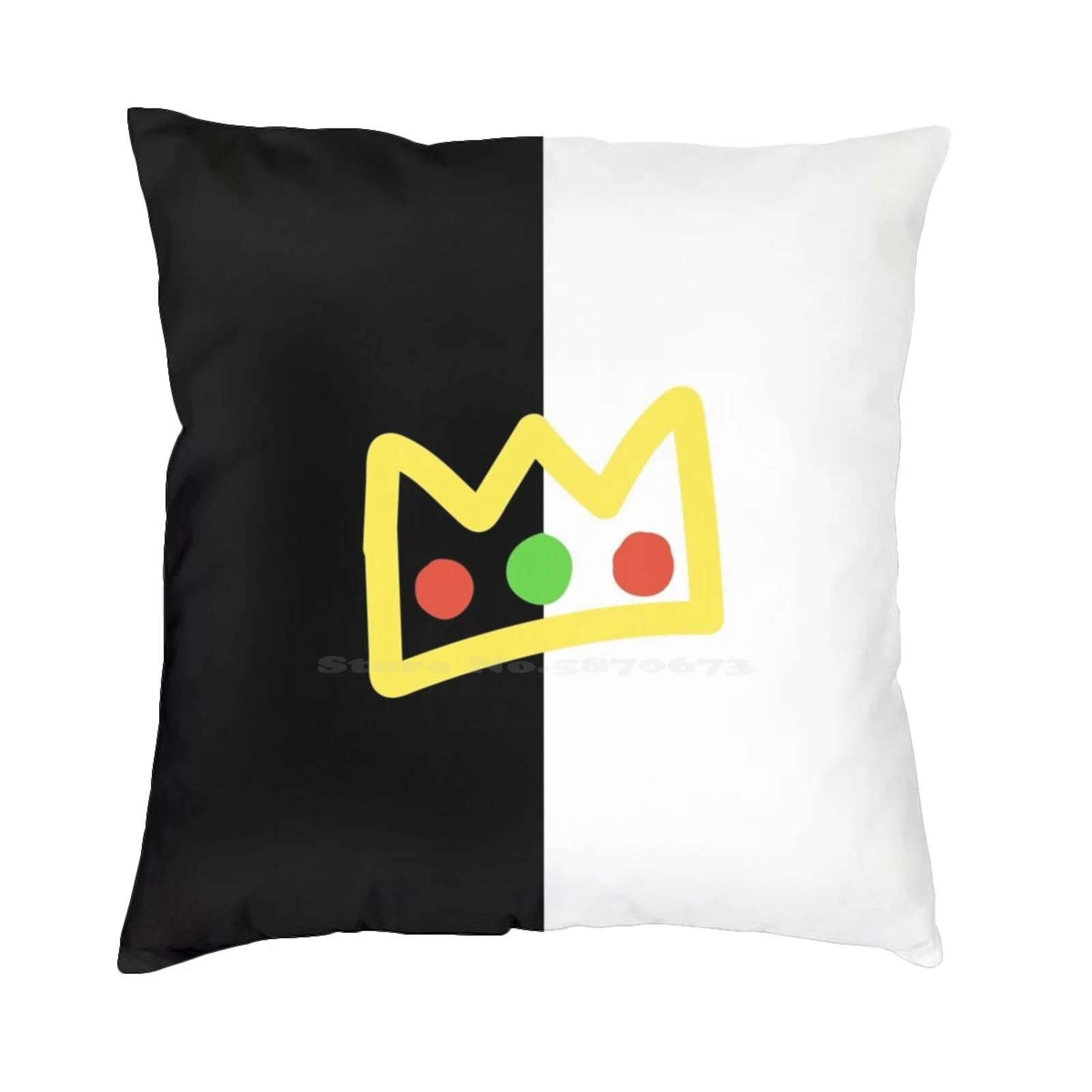 Ranboo Crown Half (длинная версия) домашний диван автомобильная наволочка Twitch Dream Smp Youtube