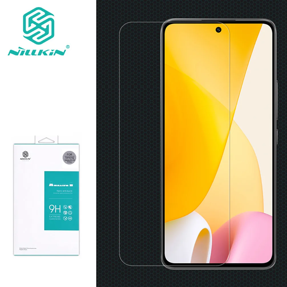 

For Xiaomi Mi 12 Lite 5G Glass NILLKIN Amazing H 0.33mm Screen Protector Tempered Glass For Xiaomi 12 Lite Mi12 Lite Film