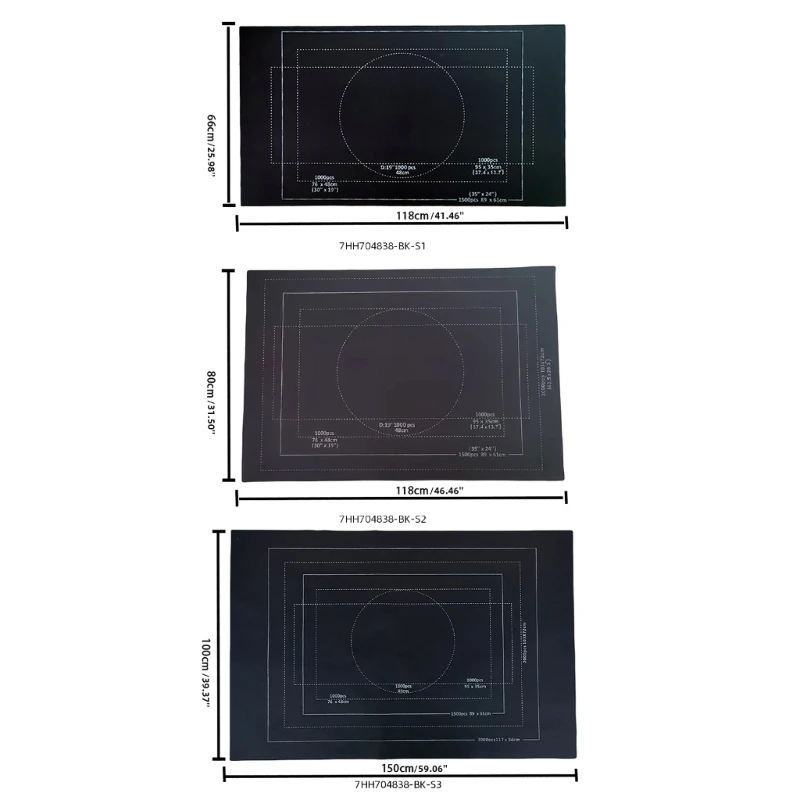 Коврик для хранения пазлов рулонный коврик держатель головоломки на 1500 деталей