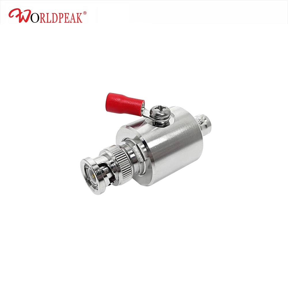 

Free Shipping 0-3G 50ohm BNC male to female lightning arrester surge protector