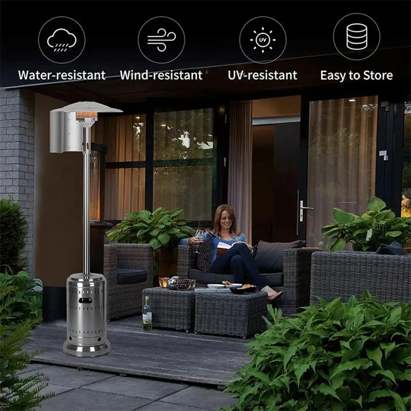 

Пластина-отражатель нагревателя, складной отражатель с тепловой фокусировкой для патио, обогреватели, уличный нагреватель патио, отражатель, замена экрана