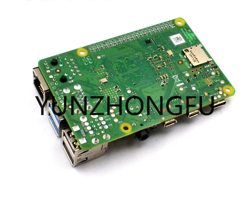Макетная плата Raspberry Pi 4-го поколения 4B 4-ядерная 1/2/4/8G материнская ARM