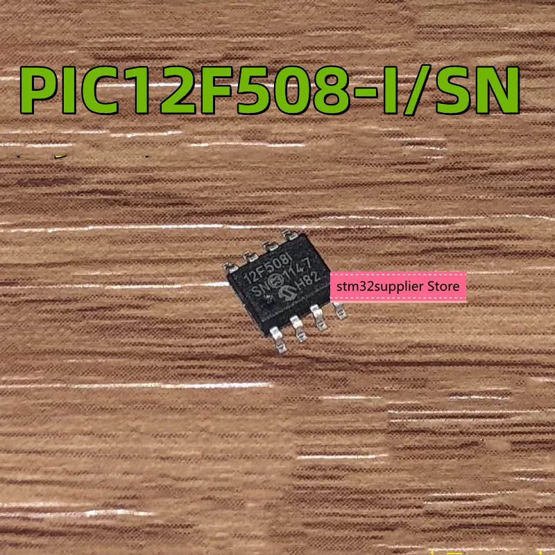 PIC12F508-I/SN SMD SOP-8 микроконтроллер MCU новый оригинальный аутентичный PIC12F508 - купить по