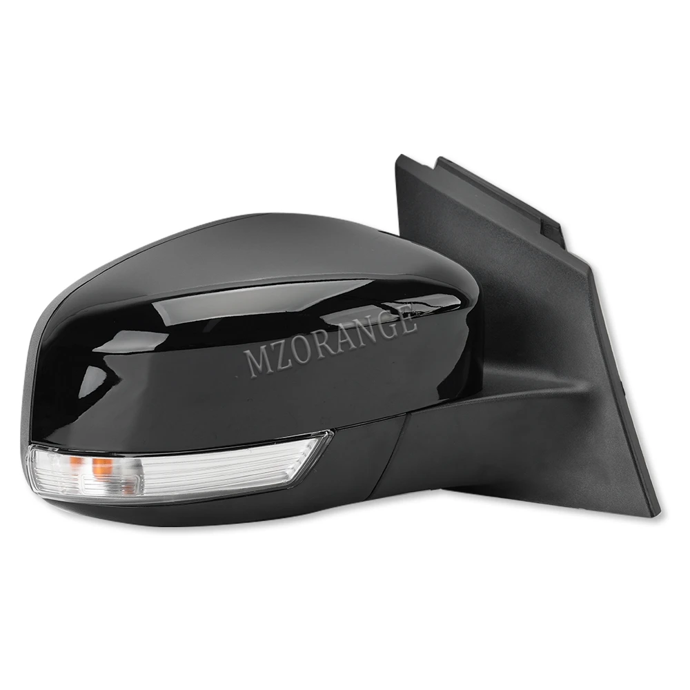 

Автомобильное боковое зеркало для Ford Focus 3 MK3 2012 2013 2014 2015 2016 2017 2018 Автомобильное зеркало заднего вида с подогревом и сигналом в сборе, аксессуары