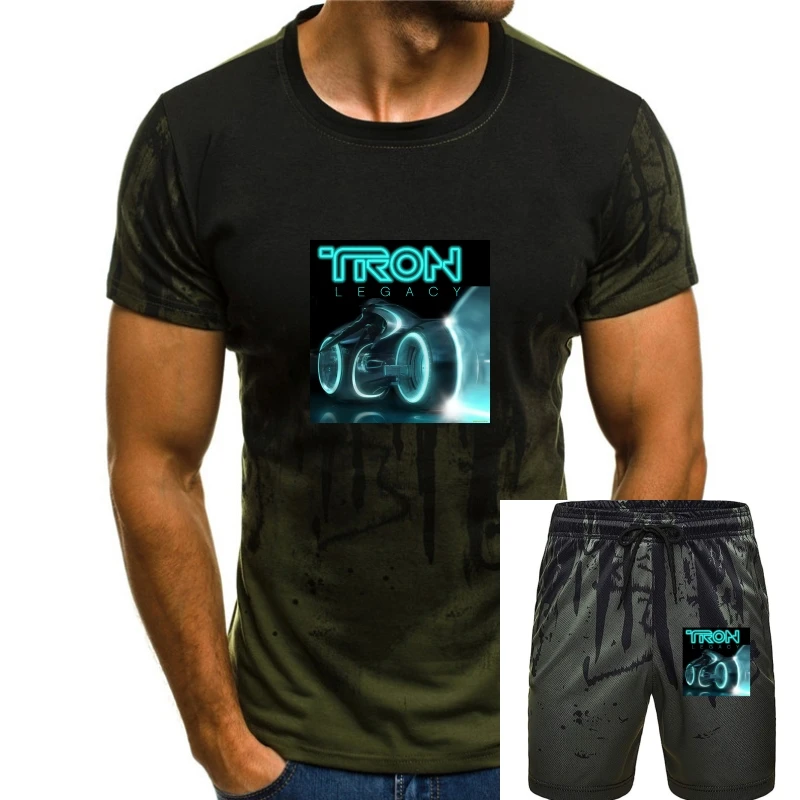 

Мужская футболка с принтом Tron Legacy Action Series