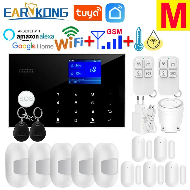 

Earykong G50 Wi-Fi GSM сигнализация