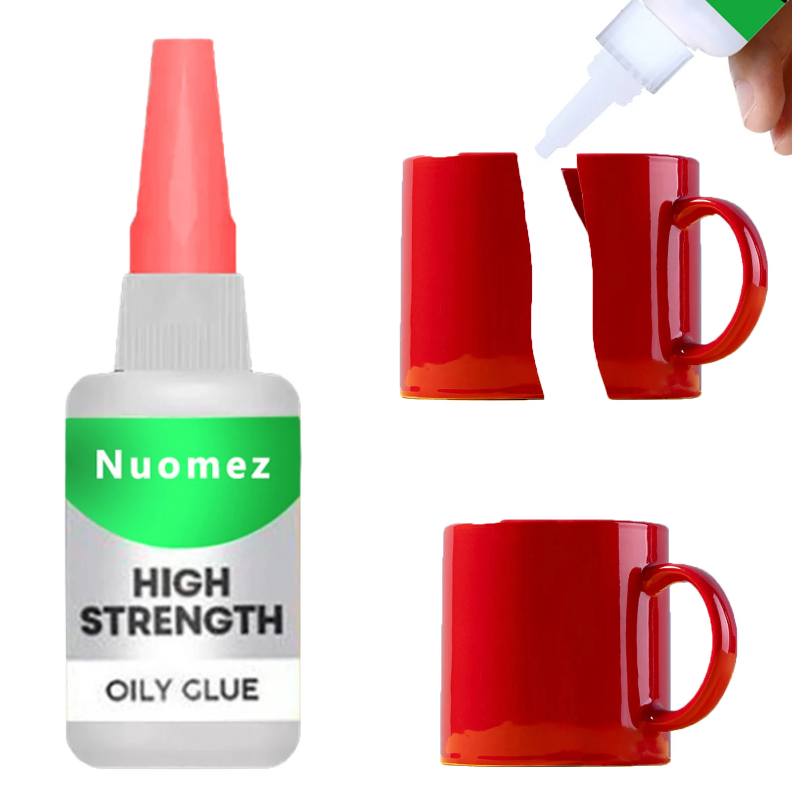

Mighty Instant Glue Welding High-Strength Oily Glue Tree Frog Oily Glue Waterproof Oily Glue Super Glue Powerful Universal Glue