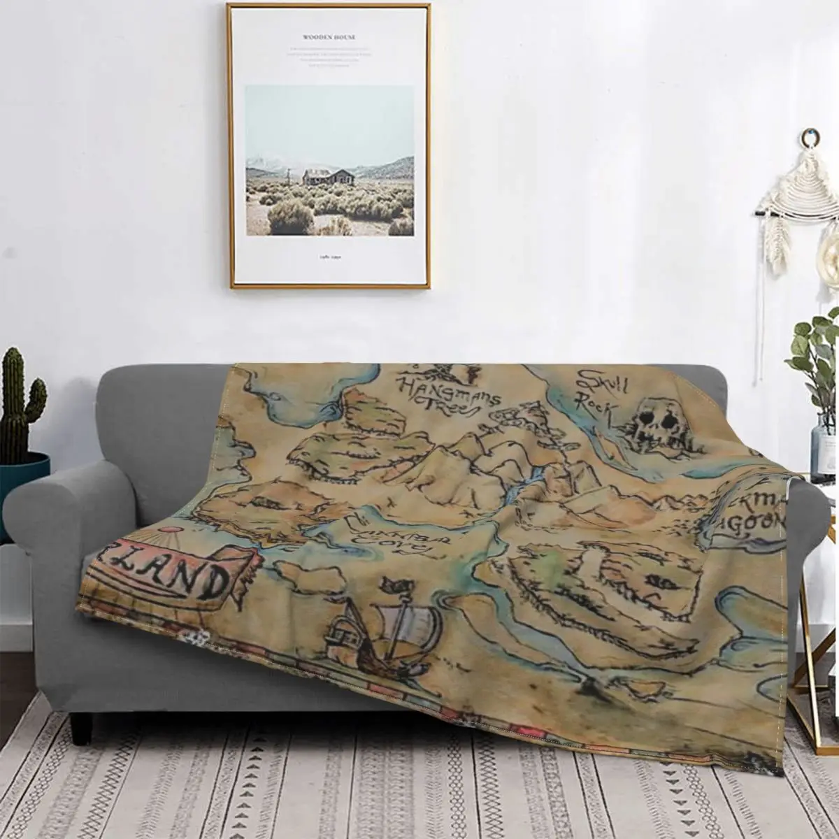 

Карта нетландии винтажное одеяло; Исторический мир; Зимнее теплое покрывало; Плюшевое мягкое покрывало; Фланелевое покрывало; Постельное б...