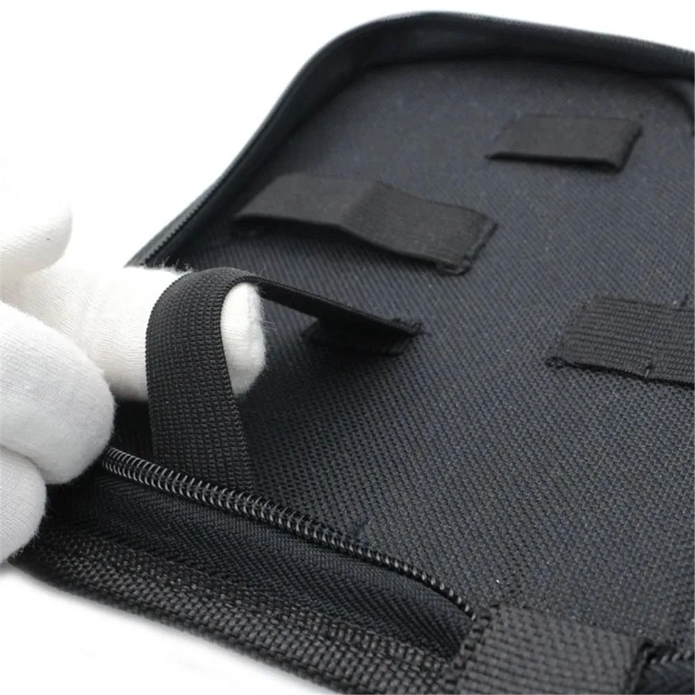 

Toolkit Storage Handbag Oxford Cloth Toolkit Bag Indoor Tool Handbag Toolkit Bag Utility 20.5*10*5cm 24*20.5cm