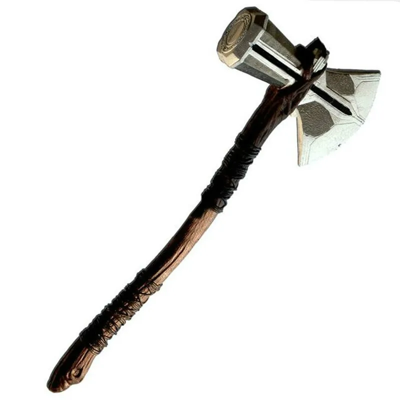 

1:1 Thor's Hammer Stormbreaker Cosplay Thor Axe Prop Weapon Avengers Superhero Role Playing Cos Thunder Axe PU Prop Model Toy