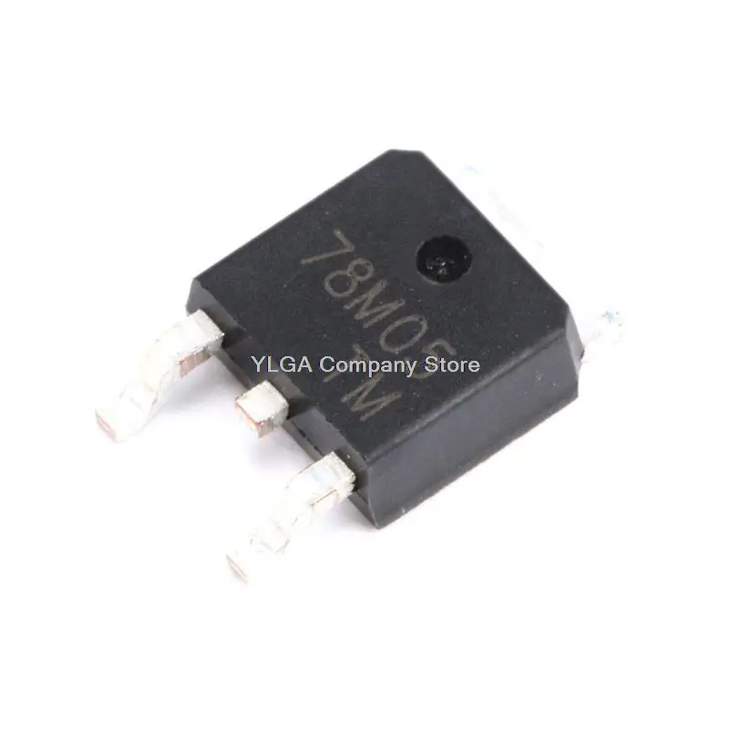 

Оригинал CJ78M05 78M05 SOT-252, Трехконтактный телефон, 50 шт.-1 лот