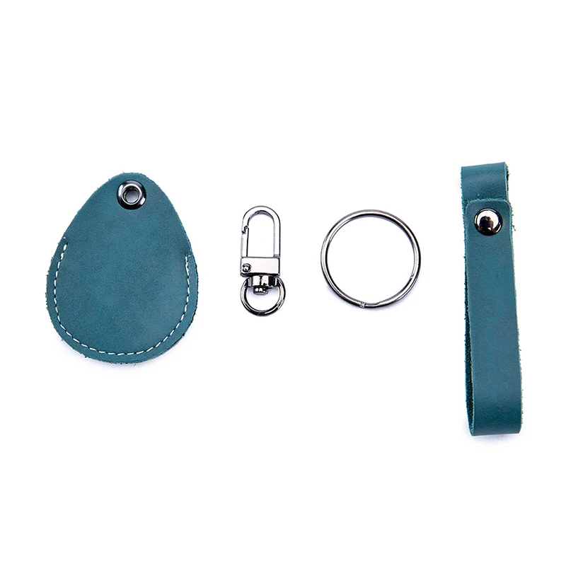 

Leather Keychain Key Ring Doorlock Access Control Tags Keyfob Tokey Tag ID Card Case Keychain Access Card Bag Key Tag Key Ring