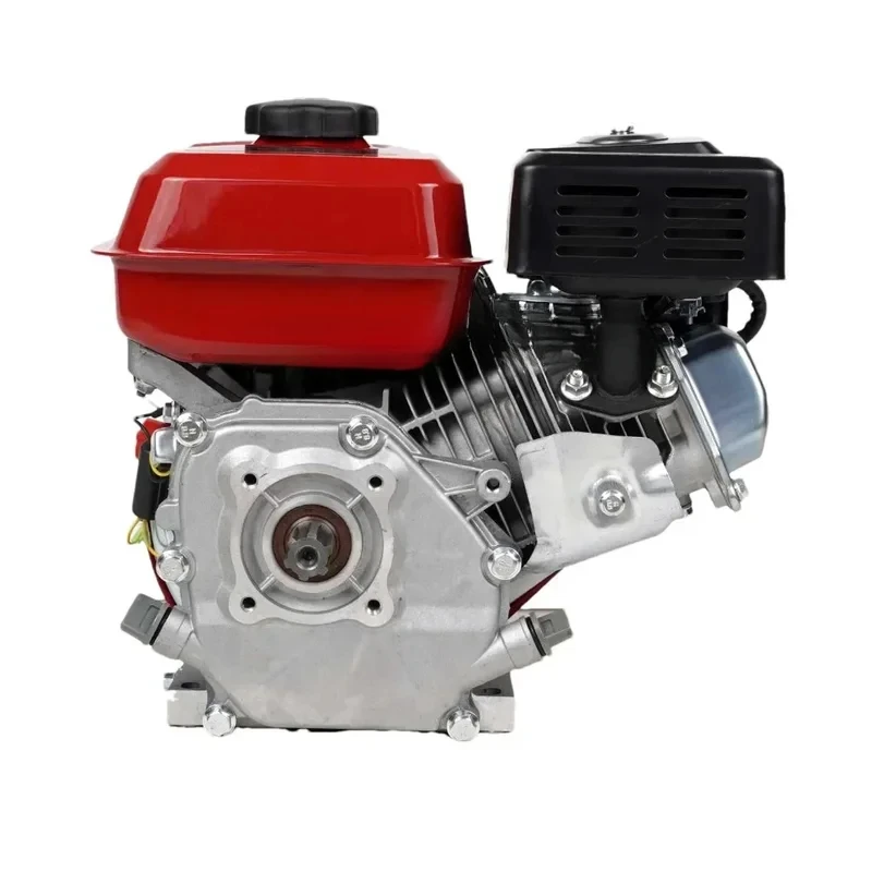 Специальная модель румпеля Gx210 170F. Железное колесо 5 л.с. 25 мм бензиновый двигатель