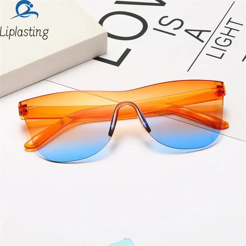 

Summer Essentials Beautiful Unisex Decoration Protect Eyes Pc Vintage Travel Eyewear Retro Mirror Rimless Sun Glasses