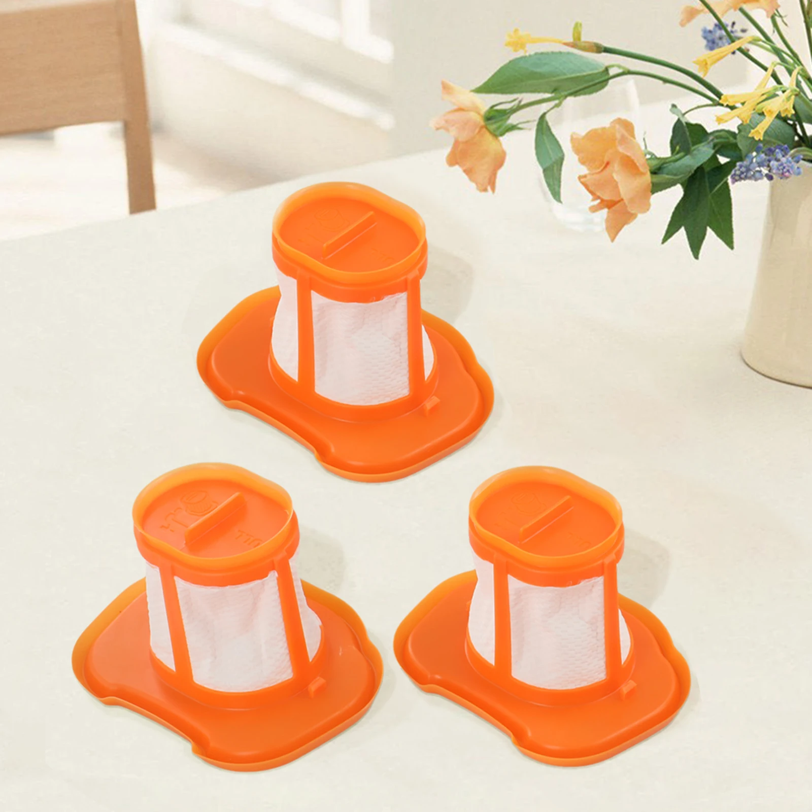 Беспроводные фильтры для ручного пылесоса BLACK DECKER BHHV520JF BHHV320J BHHV520BFP BHHV520BT 3 шт. BHHV320