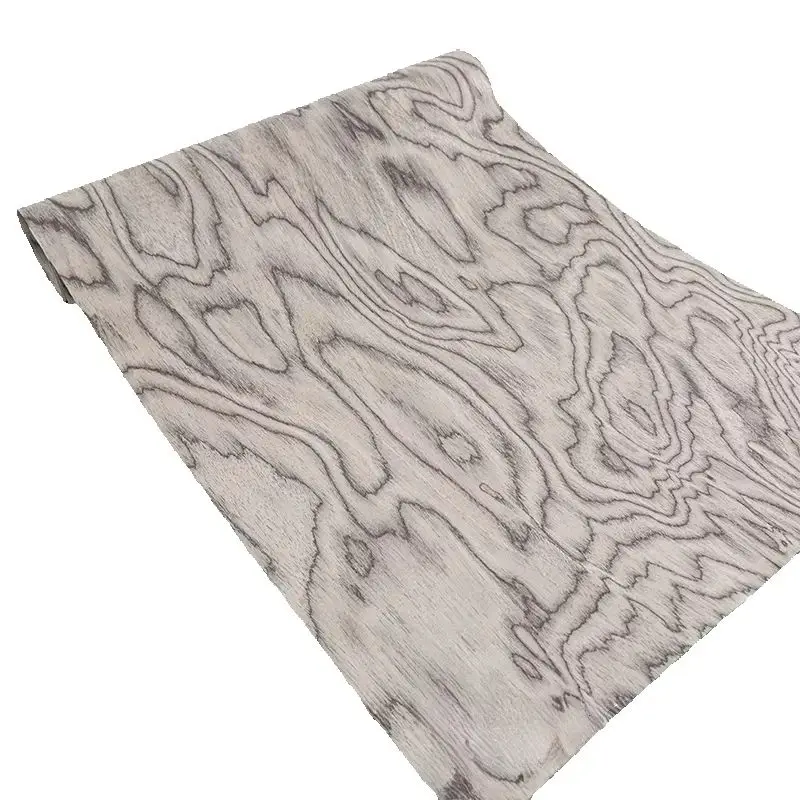 Изготовленный из деревянного шпона Reconstituted Burl экзотический шпон для лица фанеры