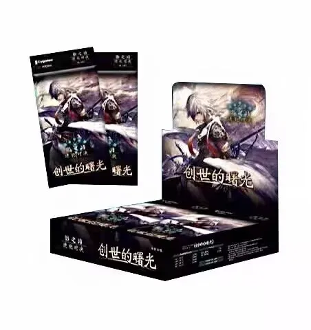 Фото Новая запечатанная оригинальная коробка с бустерами для карточной игры Shadowverse Evolve Trading Card Game Sousei No Yoake (японская версия) для взрослых коллекционеров №3