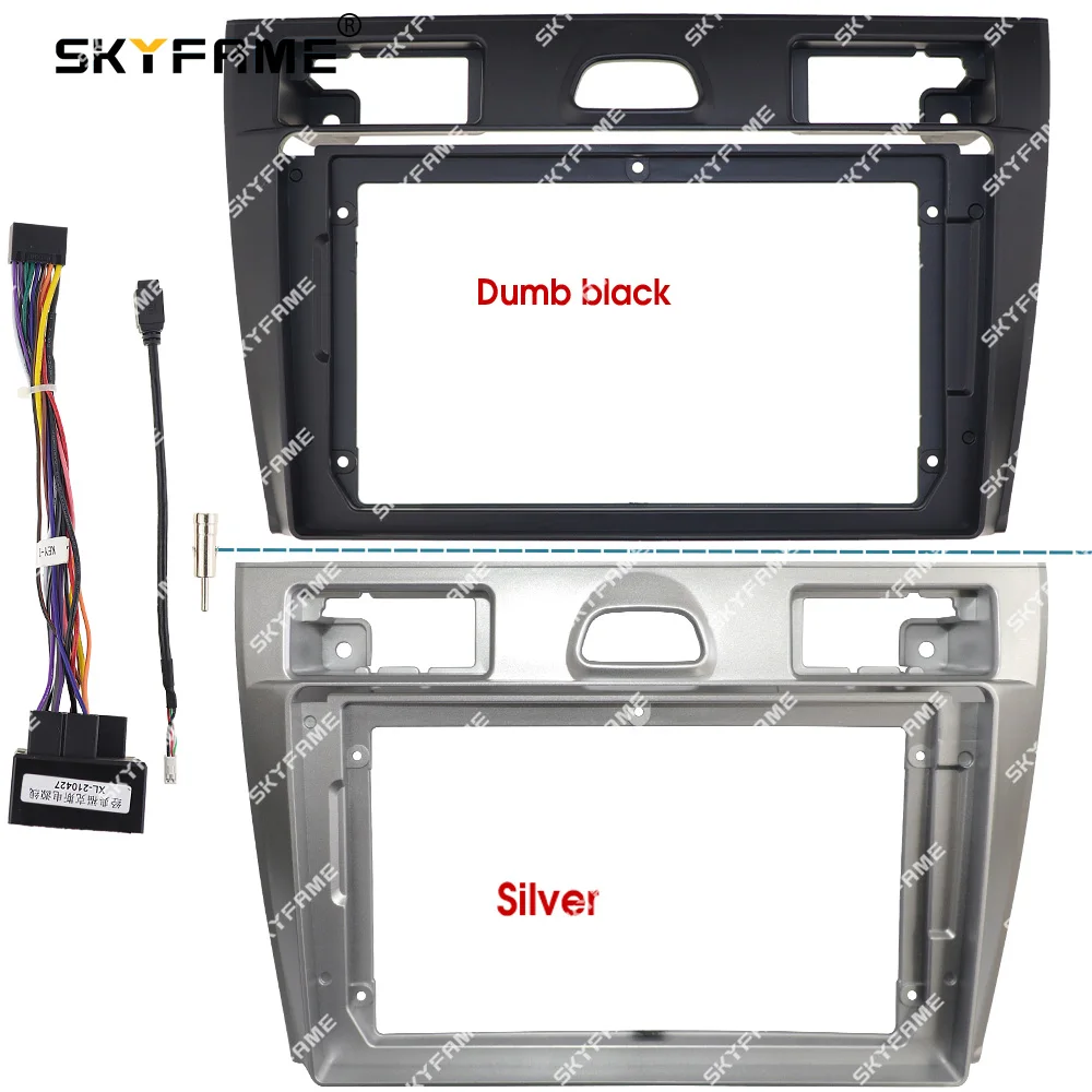 

Автомобильная рамка SKYFAME, адаптер для Android, аксессуары для панели Ford Fiesta Mk5