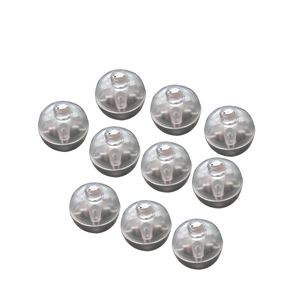 

Led Lights Mini Balloon Balloons Light Up Lantern Paper Tiny Round Crafts Dark The Glow Flash Lanterns Party Birthday Cubes Ice