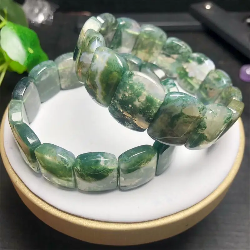 Браслет из натурального Моха