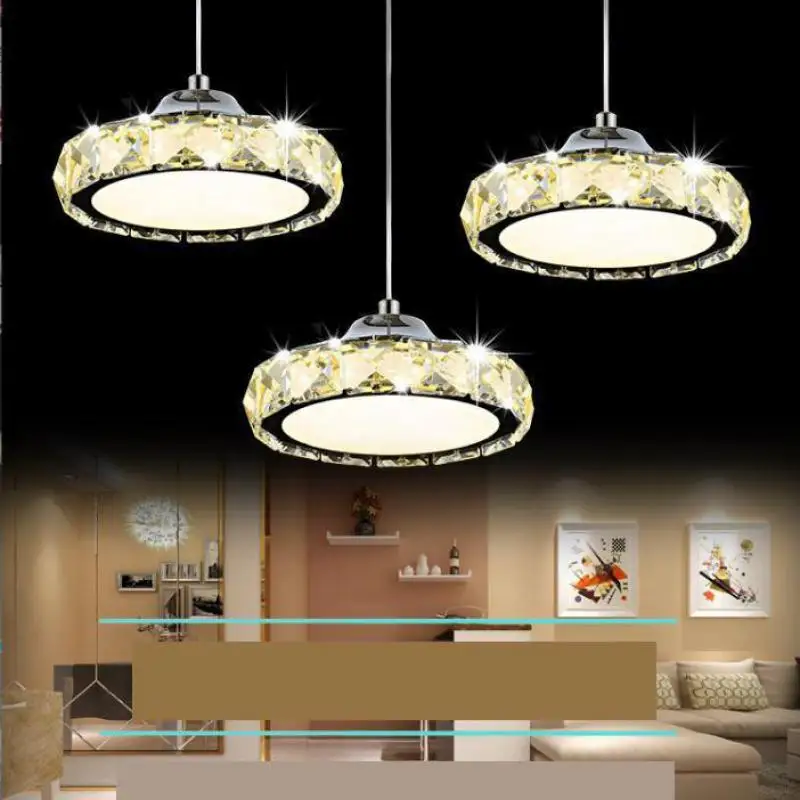 

Modern Led Crystal Chandelier Lights Lamp For Living Room Cristal Lustre Chandeliers Lighting Pendant Hanging Ceiling Fixtures