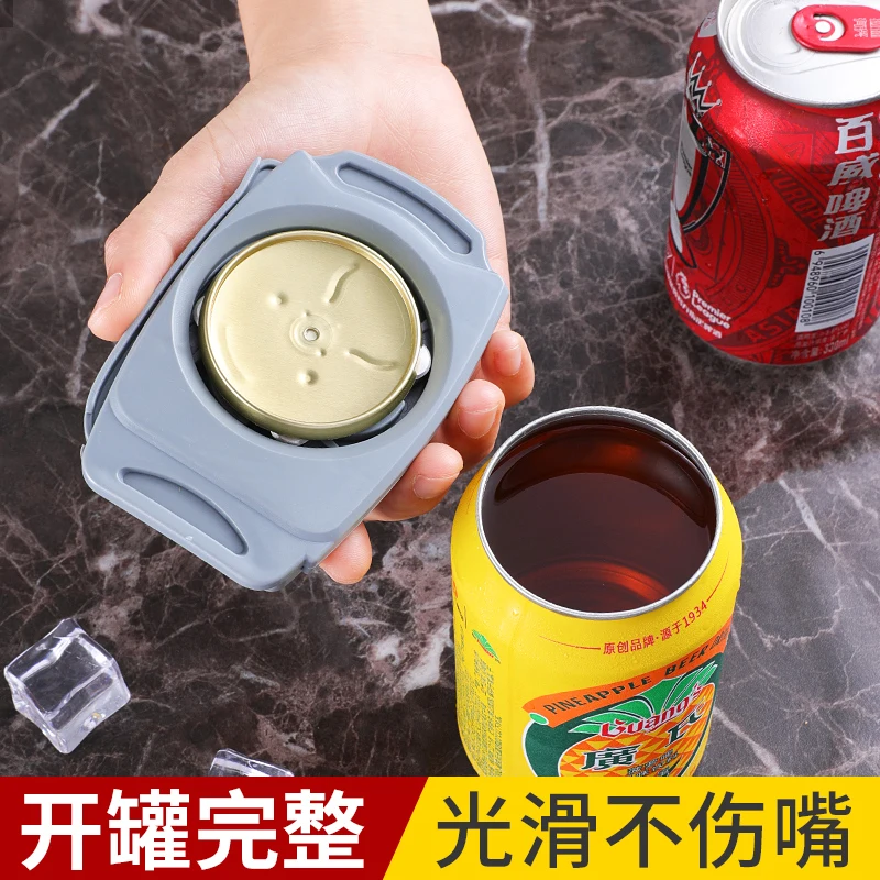 

summer heat Topless Can Opener Hand Tools Universal The Easiest Can Opener Bottle Opener Pocket Multitool