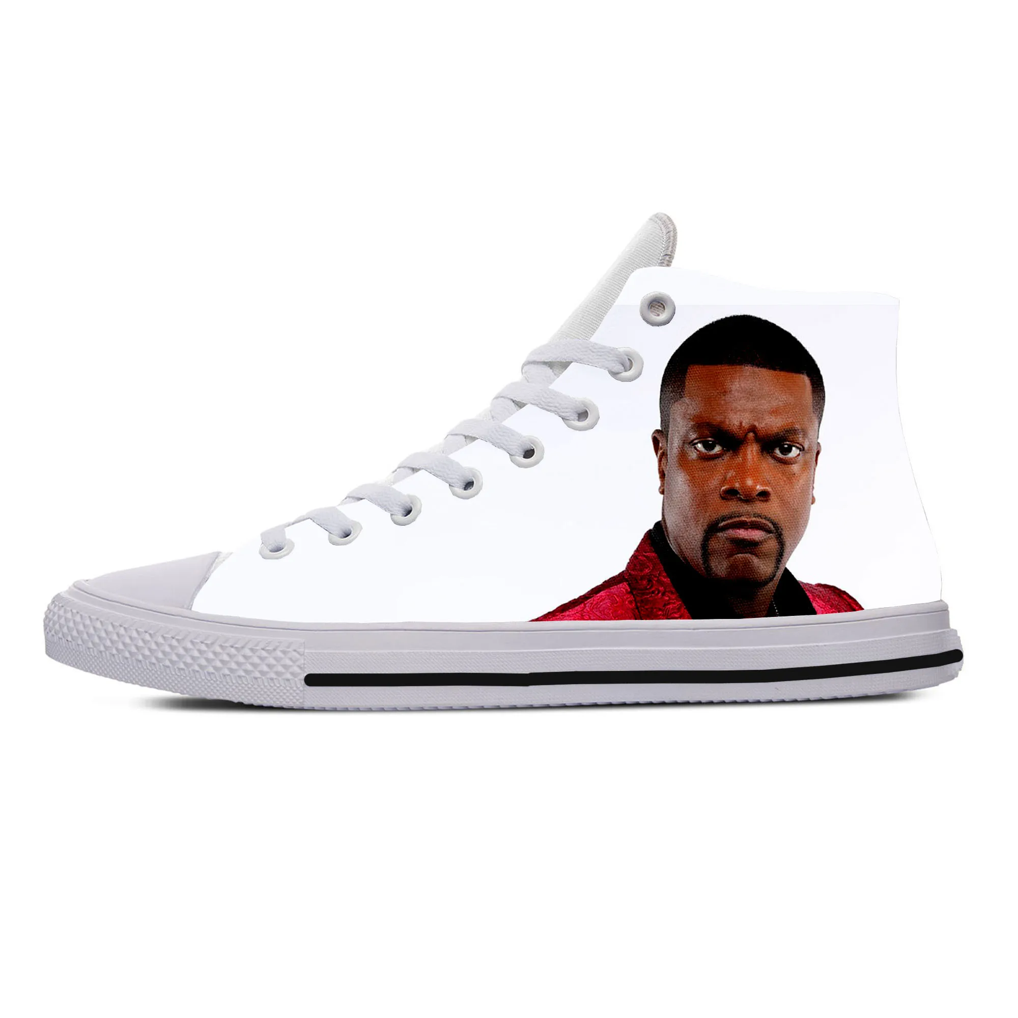 

Hot Fashion Chris Tucker High Sneakers Men Women High Quality Handiness Casual Shoes Breathable High Top Summer Board Shoes