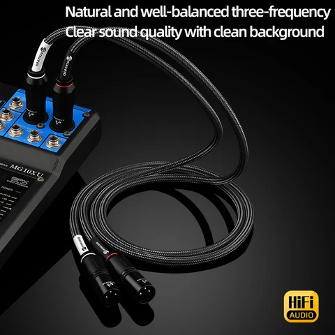 ATAUDIO Аудиокабель XLR 6N OFC