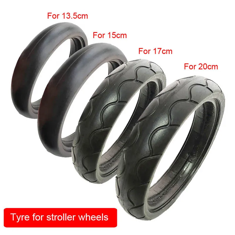 

Tyre Cover For Stroller Wheels Compatible Size 13.5CM 15CM 16CM 17CM 18CM 19CM 20CM Pram Wheel For Yoyo Yoya Yoya Plus Babalo