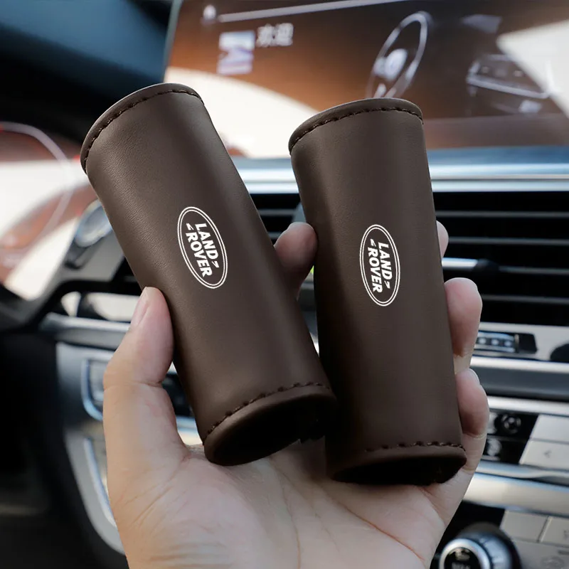 Ручка для защиты крыши автомобиля, защитная крышка поручня, Тяговая перчатка, аксессуары для Land Rover Evoque Freelander Defender Discovery Range SV Velar