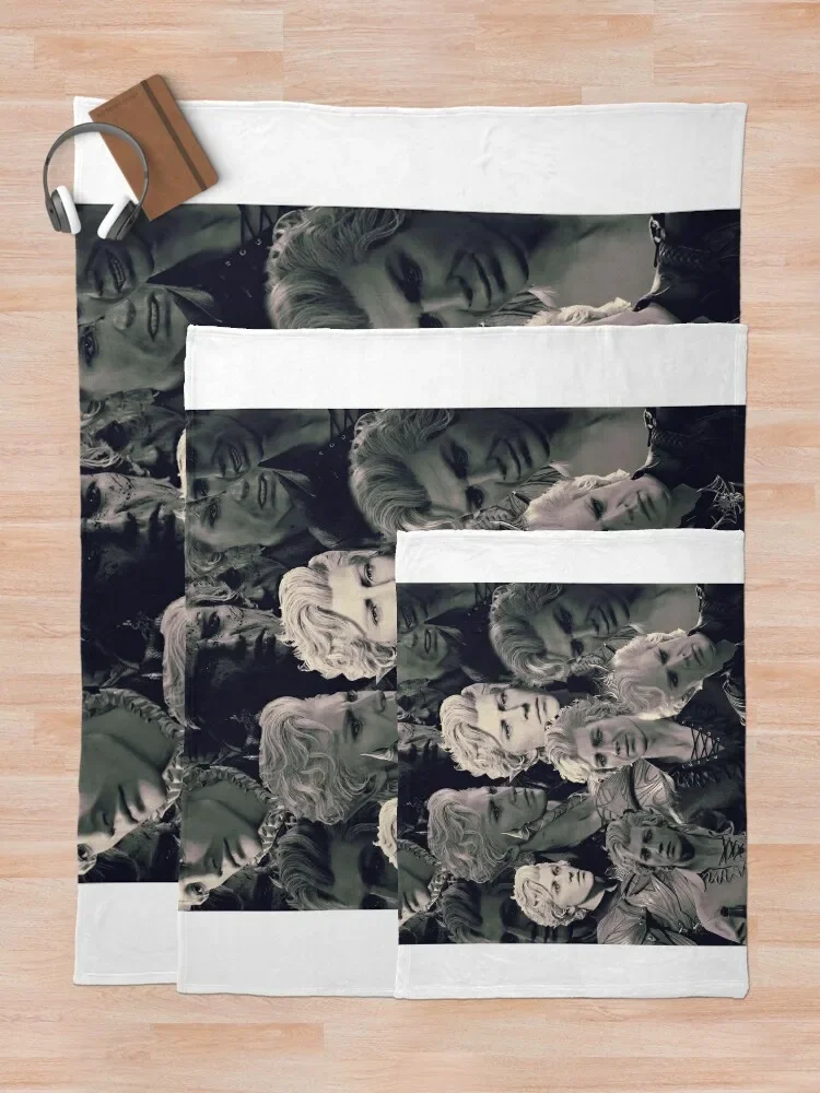 Babygirl Astarion плед одеяло Flannels Retros Fluffys большие Тепловые Одеяла