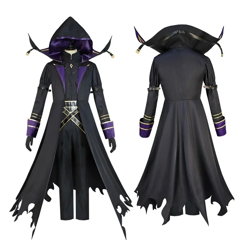 Костюм для косплея из аниме эминьенция в тени костюм Cid кагеноу лидер сада теней