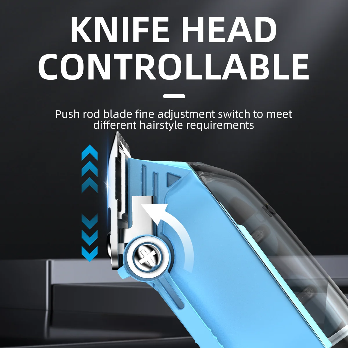 Оптовая продажа Электрический цветной триммер KIKIDO USB зарядка ЖК-дисплей