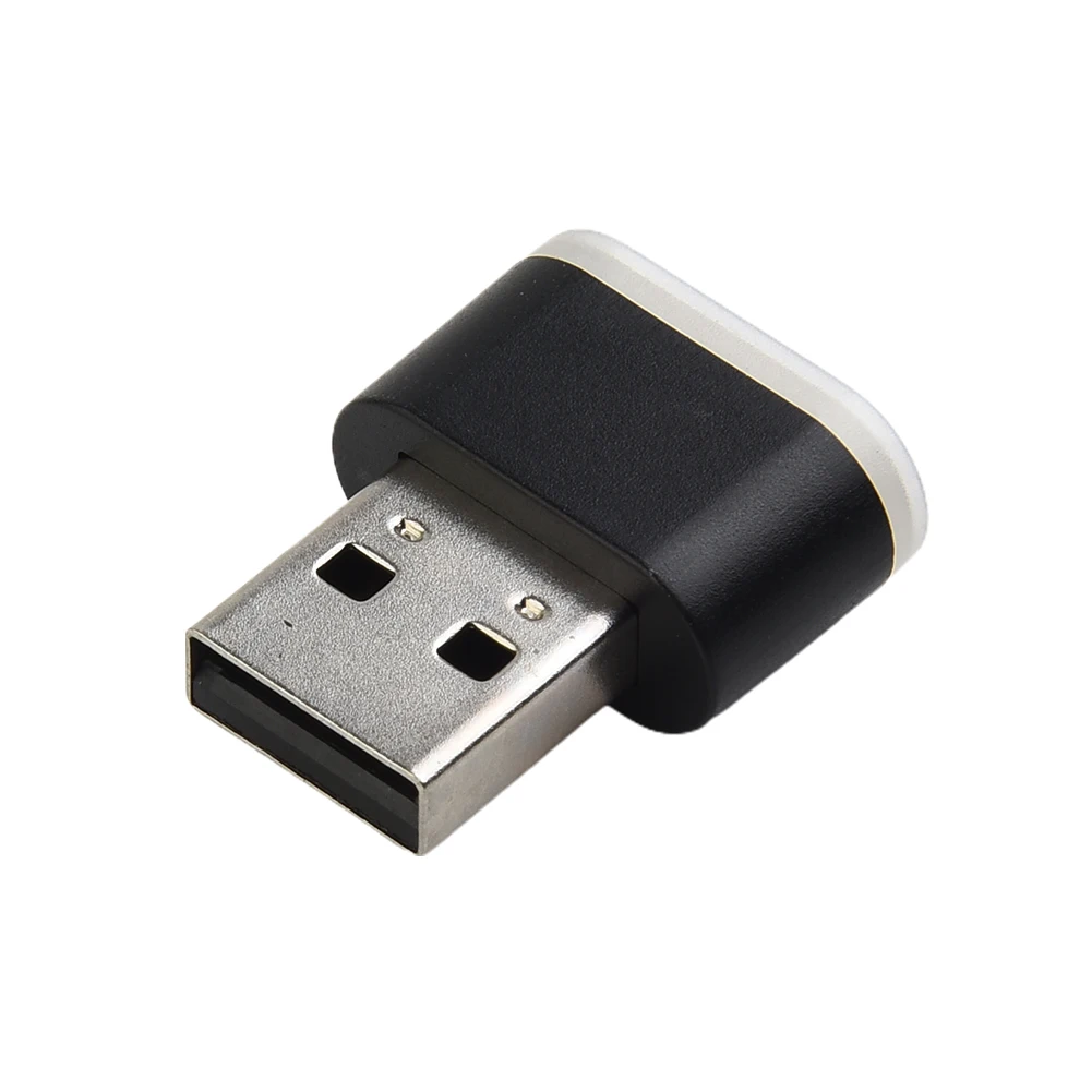 

1 шт., автомобильная светодиодная неоновая лампа, 5 В, USB