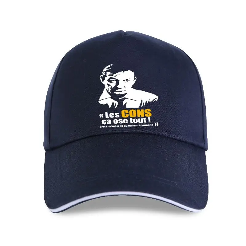 

new cap hat Les Cons A Ose Tout Les Tontons Flingueurs Baseball Cap fashion men cotton brand teeshirt