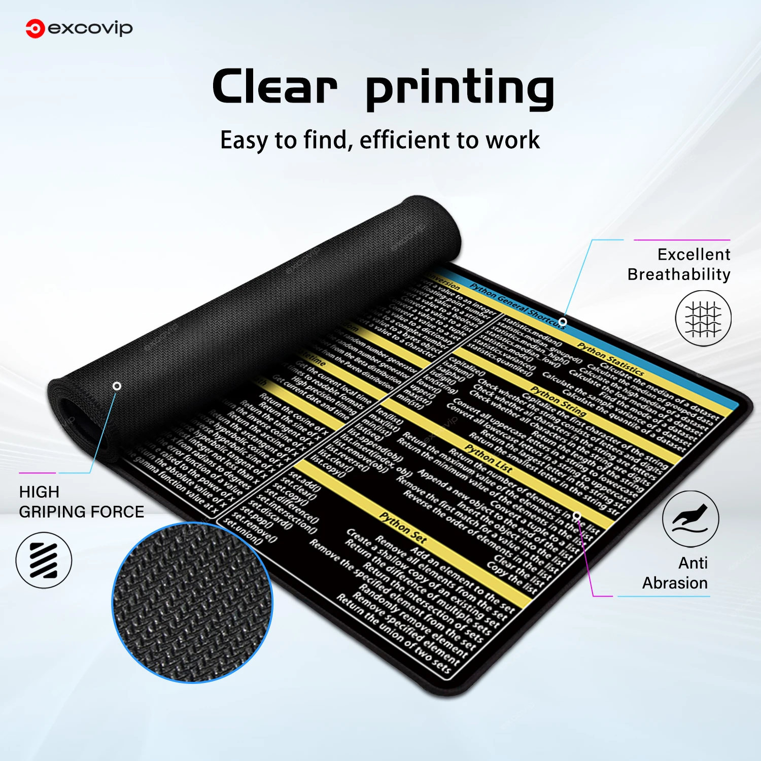 Коврик для мыши EXCO Python