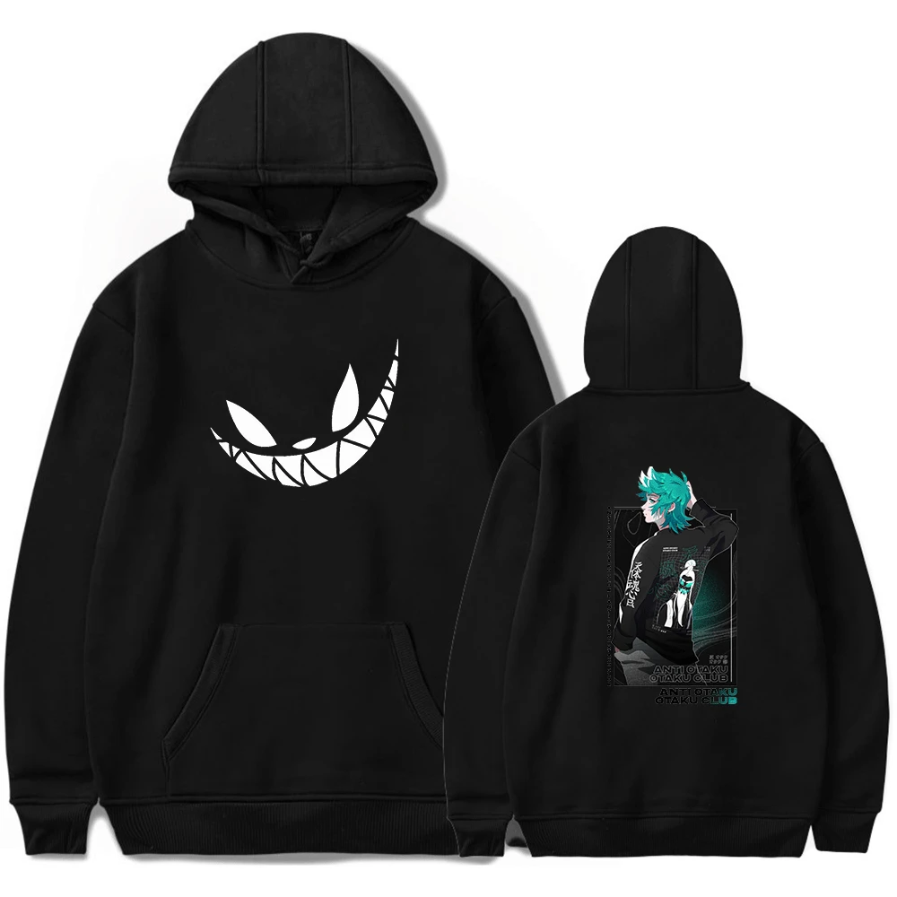 

Anime 2022 Autumn Winter Print Hoodie Women Men's Clothing Man Hooded Sweatshirts Manga Harajuku Pullover