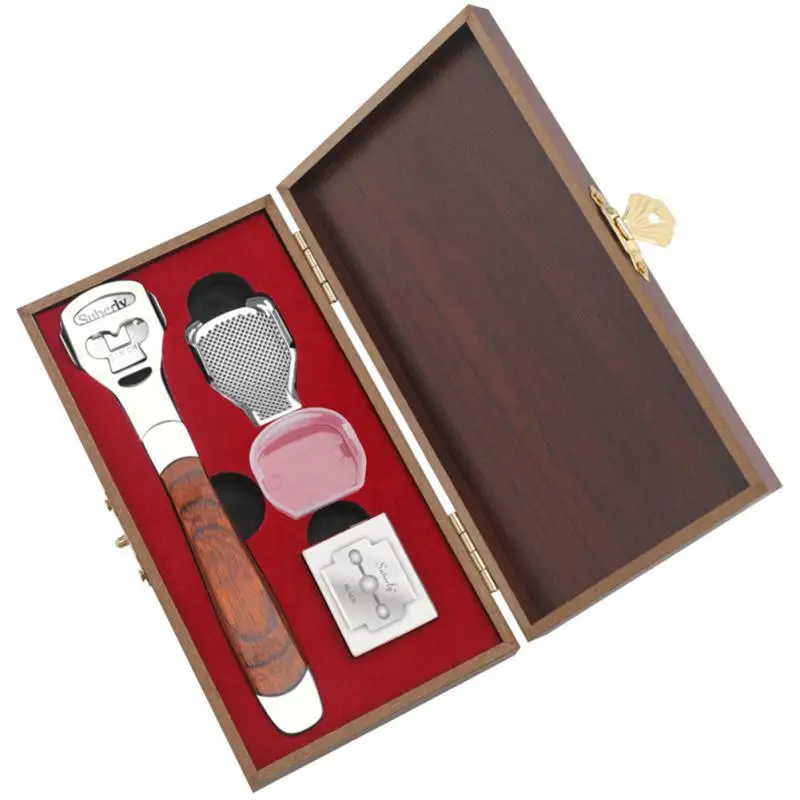 Set Planing Foot Skin Shaving Tools Household Pedicure Knife For Removing Dead Skin And Calluses Foot Care