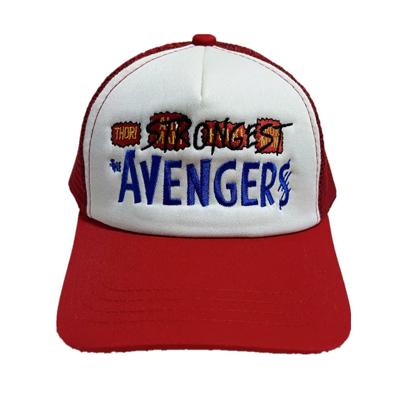 Superhero Movie Thor Love and Thunder Cosplay Baseball Cap Retro Mesh Hat Unisex Hats Accessories Prop |