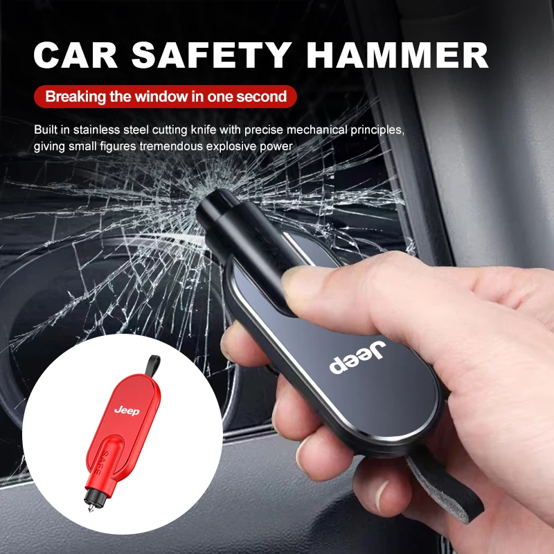 Автомобильный оконный выключатель портативный резак для ремня безопасности