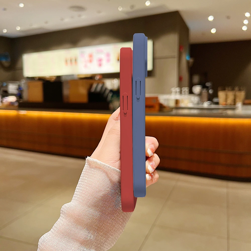 Чехол из жидкого силикона с ремешком на руку для Oneplus Nord 3 2 9R 9 8T 8 7 7T Pro 6