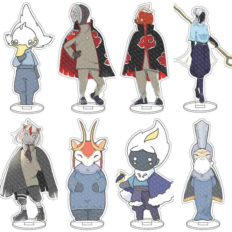 

Action Game Anime Sky：Children Of The Light Acrylic Standing Model Decoration Toy Characters Desk Kakashi Oyster Mushroom Keel