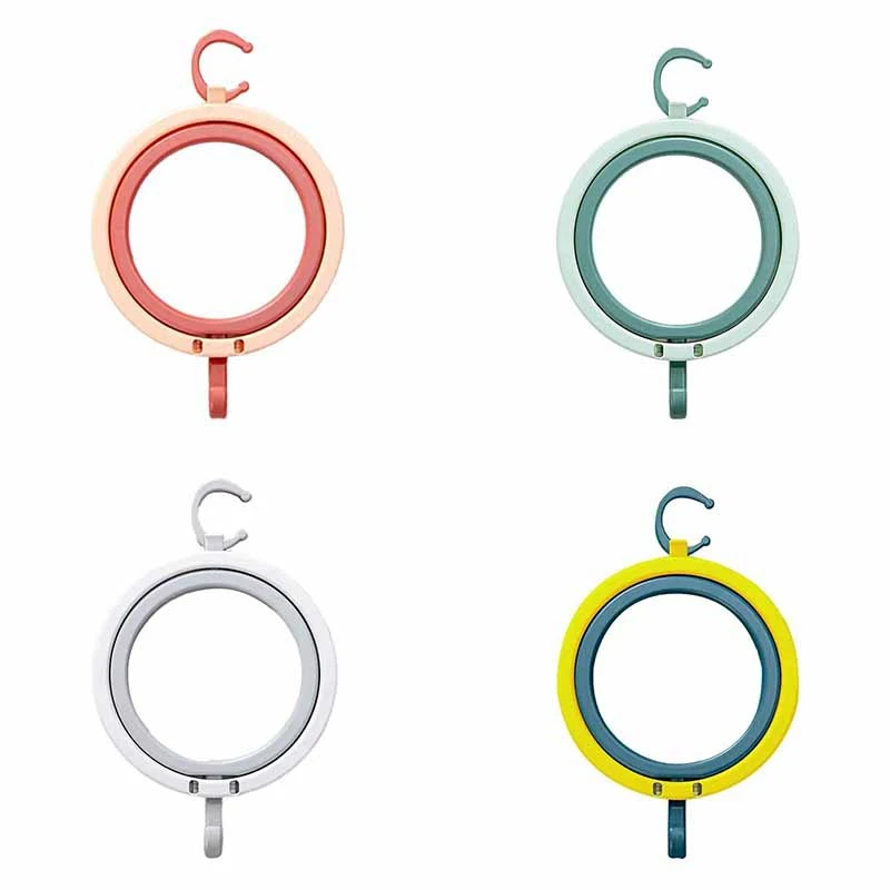 

Hanging Hat Rack, Hat Storage Rack For Baseball Caps, Door, Wall, Closet, Bathroom, With Adhesive Hooks, 4 PC-A