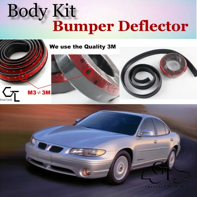 

Дефлектор губ для бампера Pontiac Grand Prix, юбка переднего спойлера ДЛЯ TopGear Friends, настройка автомобиля/комплект кузова/полоса